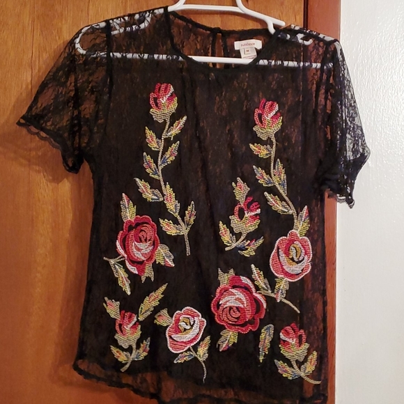 Sundance lacy shirt - Picture 1 of 3